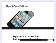 Tablet Screenshot of iphone-reparatur-re.de